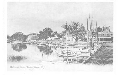 Robbins Cove Toms River, New Jersey Postcard