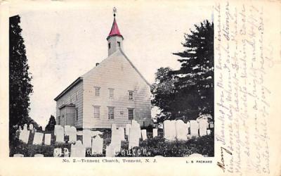 Tennent Church New Jersey Postcard