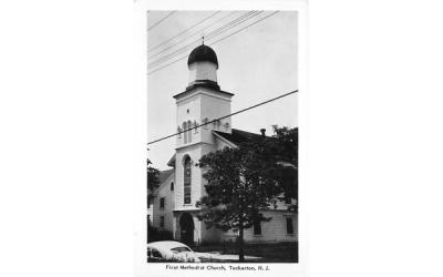 First Methodist Church Tuckerton, New Jersey Postcard