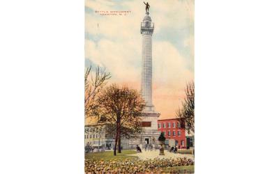 Battle Monument Trenton, New Jersey Postcard