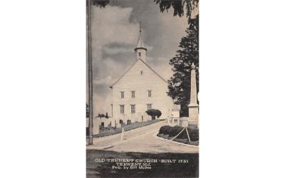 Old Tennent Church New Jersey Postcard