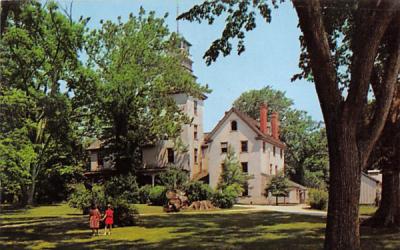 Batsto Mansion Trenton, New Jersey Postcard