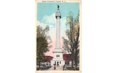 Battle Monument Trenton, New Jersey Postcard
