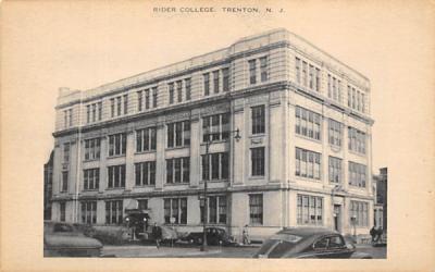 Rider College Trenton, New Jersey Postcard