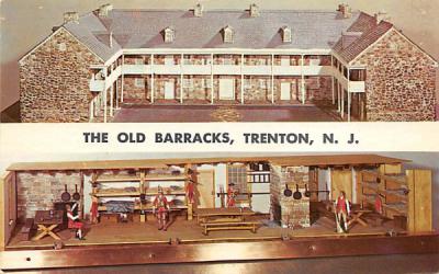 The Old Barracks Trenton, New Jersey Postcard
