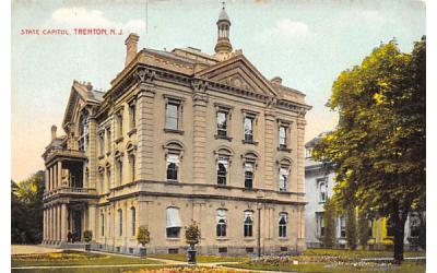 State Capitol Trenton, New Jersey Postcard