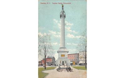 Trenton Battle Monument New Jersey Postcard