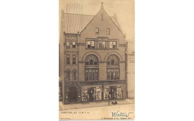 Y.M.C.A. Trenton, New Jersey Postcard