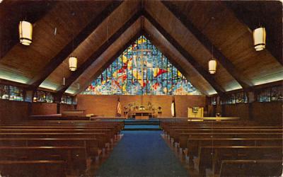 Totowa United Methodist Church New Jersey Postcard