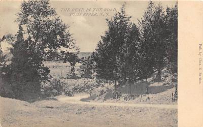 The Bend in the Road Toms River, New Jersey Postcard