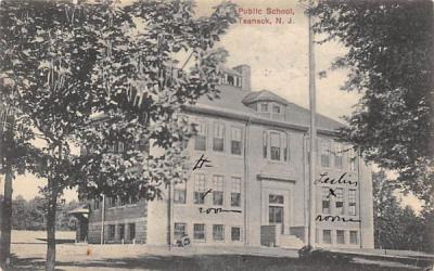 Public School Teaneck, New Jersey Postcard