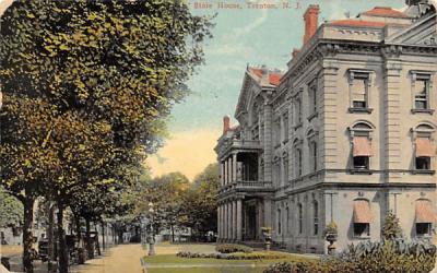 State House Trenton, New Jersey Postcard