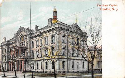 The State Capitol Trenton, New Jersey Postcard