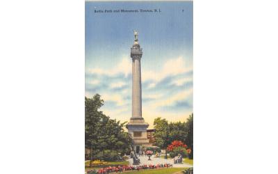 Battle Park and Mounument Trenton, New Jersey Postcard