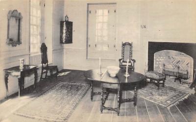 William Trent House, Drawing Room Trenton, New Jersey Postcard