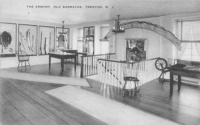 The Armory, Old Barracks Trenton, New Jersey Postcard