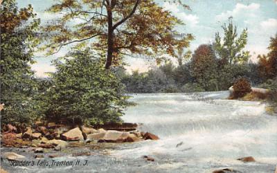 Studder's Falls Trenton, New Jersey Postcard