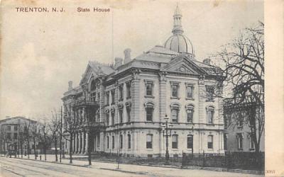 State House Trenton, New Jersey Postcard