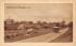 Scenic View in Titusville New Jersey Postcard