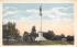 Soldiers and Sailors Monument, Cadwalader Park Trenton, New Jersey Postcard