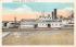Municipal Wharf Trenton, New Jersey Postcard