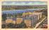 State Capitol, Annex Delaware River Trenton, New Jersey Postcard