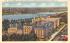 State Capitol, Annex , Delaware River Trenton, New Jersey Postcard
