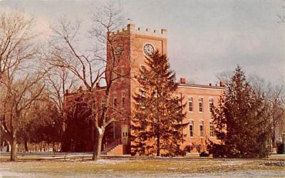 Old Garrison Hall, Training School Vineland, New Jersey Postcard