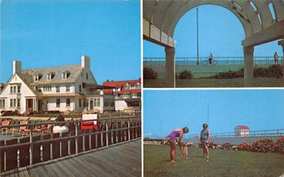 Convent of Mary the Ocean Star Ventnor, New Jersey Postcard