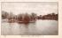Island and Lake in Park Verona, New Jersey Postcard