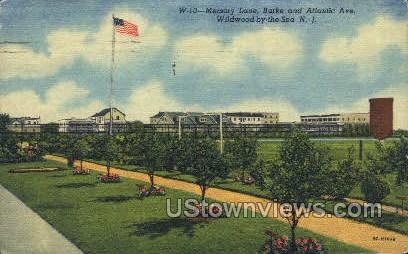 Memory Lane - Wildwood-by-the Sea, New Jersey NJ Postcard