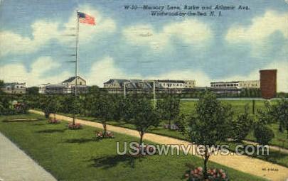 Memory Lane - Wildwood-by-the Sea, New Jersey NJ Postcard