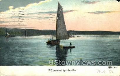 Wildwood-by-the Sea, New Jersey, NJ Postcard