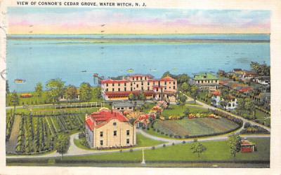 View of Connor's Cedar Grove Water Witch, New Jersey Postcard