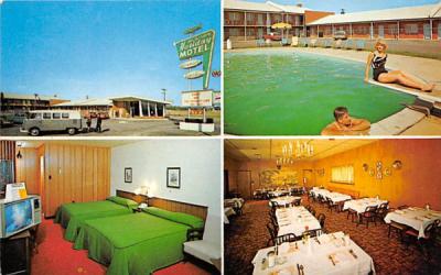 MoGuire Holiday Motel Wrightstown, New Jersey Postcard