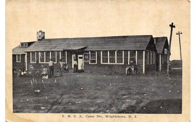 Y. M. C. A., Camp Dix Wrightstown, New Jersey Postcard