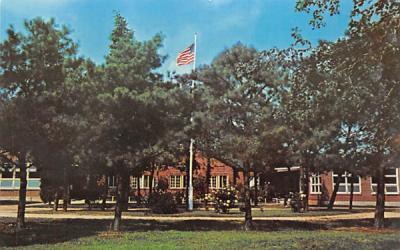 The Men's Building at Keswick Colony of Mercy Whiting, New Jersey Postcard