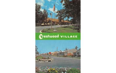 Crestwood Village Whiting, New Jersey Postcard