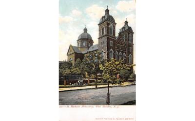 St. Michaels Monastery West Hoboken, New Jersey Postcard