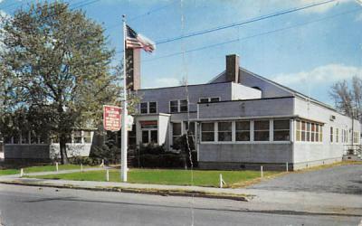 Salvation Army Red Shield Club Wrightstown, New Jersey Postcard