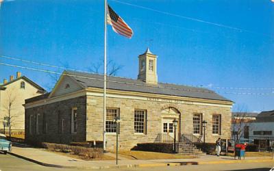 United States Post Office Washington, New Jersey Postcard