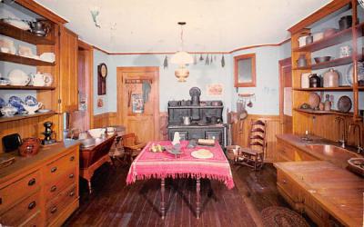 Victorian Kitchen, Batsto Mansion Wharton State Forest, New Jersey Postcard
