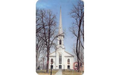The Presbyterian Church Westfield, New Jersey Postcard