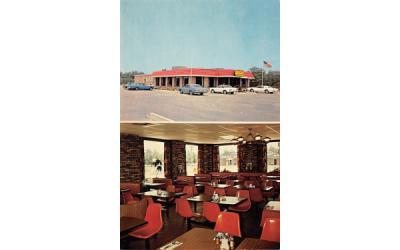 Mac George's Family Restaurant Waretown, New Jersey Postcard