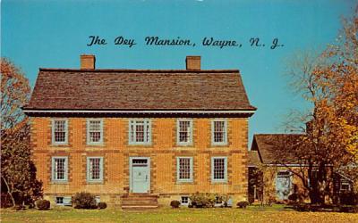 The Dey Mansion  Wayne, New Jersey Postcard