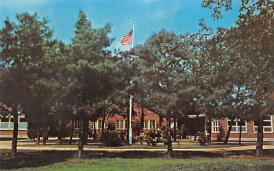 The Men's Building at Keswick Colony of Mercy Whiting, New Jersey Postcard