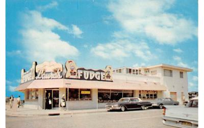 Laura's Fudge Shop Wildwood, New Jersey Postcard