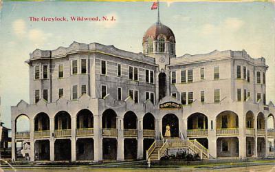 The Greylock Wildwood , New Jersey Postcard