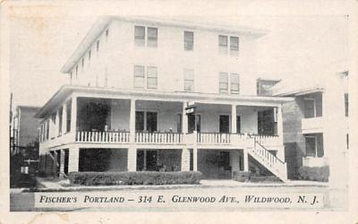 Fischer's Portland Wildwood, New Jersey Postcard