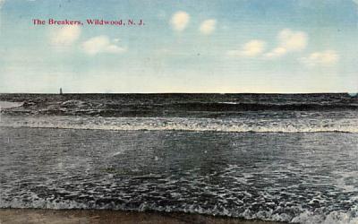 The Breakers Wildwood, New Jersey Postcard